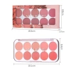 Bảng má hồng MISS ROSE 10 màu - Đánh sáng tự nhiên, giá ưu đãi 78.700₫ 4