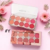Bảng má hồng MISS ROSE 10 màu - Đánh sáng tự nhiên, giá ưu đãi 78.700₫ 5