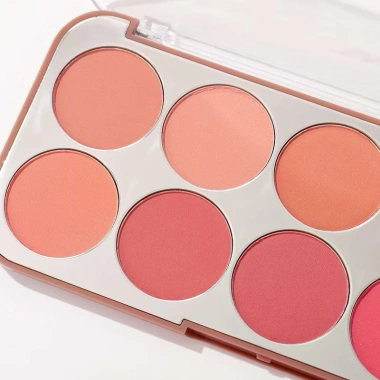 Bảng má hồng MISS ROSE 10 màu - Đánh sáng tự nhiên, giá ưu đãi 78.700₫