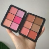 Bảng Má Kem Đa Năng Mona 12 Ô - Giá ưu đãi 550k, đẹp, dễ dùng, phong cách xinh xỉu 10