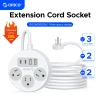 Bảng nguồn ORICO PSO cổng USB kéo dài 10 ft, sạc nhanh cho du lịch, nhà ở, ký túc xá