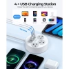 Bảng nguồn ORICO PSO cổng USB kéo dài 10 ft, sạc nhanh cho du lịch, nhà ở, ký túc xá 4