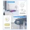 Bảng nguồn ORICO PSO cổng USB kéo dài 10 ft, sạc nhanh cho du lịch, nhà ở, ký túc xá 6