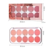 Bảng phấn má hồng MISS ROSE 10 màu - Đa sắc, giữ ẩm, giá ưu đãi 83.000₫ 3