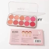 Bảng phấn má hồng MISS ROSE 10 màu - Đa sắc, giữ ẩm, giá ưu đãi 83.000₫ 8