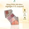 Bảng Phấn Má Judydoll 04 4 Ô Highlight Phấn Mịn Lấp Lánh và Tặng Mặt Nạ Hoa Quả - Giá Ưu Đãi 289.600₫