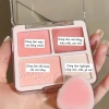 Bảng Phấn Má Judydoll 04 4 Ô Highlight Phấn Mịn Lấp Lánh và Tặng Mặt Nạ Hoa Quả - Giá Ưu Đãi 289.600₫ 4