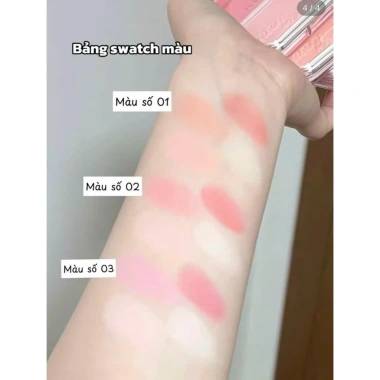 Bảng Phấn Má Judydoll 04 4 Ô Highlight Phấn Mịn Lấp Lánh và Tặng Mặt Nạ Hoa Quả - Giá Ưu Đãi 289.600₫