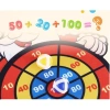 Bảng Phi Bắn Bóng Dính An Toàn cho Trẻ, Phát Triển Tay Mắt và 4 Bóng Tròn 3