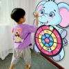 Bảng Phi Tiêu Bóng Dính Memocshop - Rèn Tập Trung Cho Bé, Kèm 3 Bóng, Giá 29.000₫