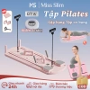 Bảng Pilates Đa Năng - Bánh Xe Gập Gọn Tập Bụng, Kéo Giãn Cơ, Kèm Đồng Hồ Hẹn Giờ - 599k