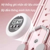 Bảng Pilates Đa Năng - Bánh Xe Gập Gọn Tập Bụng, Kéo Giãn Cơ, Kèm Đồng Hồ Hẹn Giờ - 599k 3