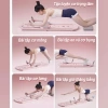 Bảng Pilates Đa Năng - Bánh Xe Gập Gọn Tập Bụng, Kéo Giãn Cơ, Kèm Đồng Hồ Hẹn Giờ - 599k 8