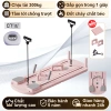 Bảng Pilates Đa Năng - Bánh Xe Gập Gọn Tập Bụng, Kéo Giãn Cơ, Kèm Đồng Hồ Hẹn Giờ - 599k 10