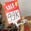 Bảng Sale Cửa Hàng Giá Tự Ghi Khuyến Mãi Giảm Giá 5.000đ Cho Siêu Thị và Quán Ăn 2