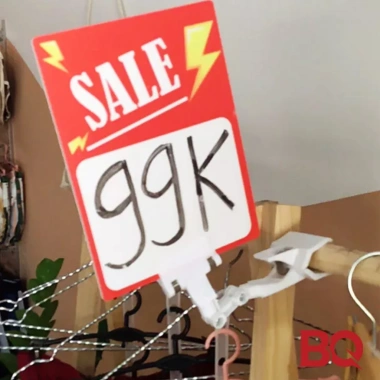 Bảng Sale Cửa Hàng Giá Tự Ghi Khuyến Mãi Giảm Giá 5.000đ Cho Siêu Thị và Quán Ăn 2