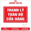 Bảng Sale Cửa Hàng Giá Tự Ghi Khuyến Mãi Giảm Giá 5.000đ Cho Siêu Thị và Quán Ăn 7