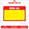 Bảng Sale Cửa Hàng Giá Tự Ghi Khuyến Mãi Giảm Giá 5.000đ Cho Siêu Thị và Quán Ăn 8