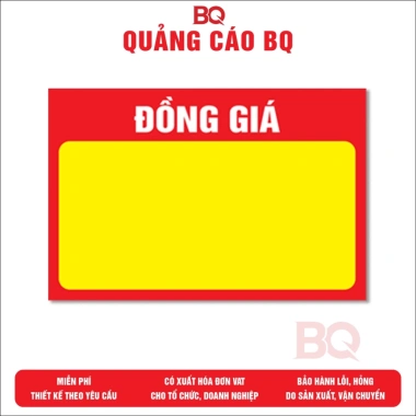Bảng Sale Cửa Hàng Giá Tự Ghi Khuyến Mãi Giảm Giá 5.000đ Cho Siêu Thị và Quán Ăn 8