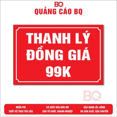 Bảng Sale Cửa Hàng Giá Tự Ghi Khuyến Mãi Giảm Giá 5.000đ Cho Siêu Thị và Quán Ăn 9