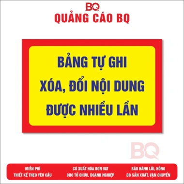 Bảng Sale Cửa Hàng Giá Tự Ghi Khuyến Mãi Giảm Giá 5.000đ Cho Siêu Thị và Quán Ăn 10