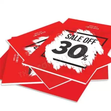 Bảng Sale Mẫu 1 - Tấm Giảm Giá Không Đế Gỗ/Kẹp, Giá Chỉ 15.000đ