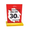 Bảng Sale Mẫu 1 - Tấm Giảm Giá Không Đế Gỗ/Kẹp, Giá Chỉ 15.000đ 9