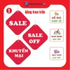 Bảng Sale Treo Cửa, Biển Giảm Giá, Hanger Treo Trần - Giá Sỉ 25.999 VND, giảm từ 32.759 VND