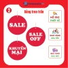 Bảng Sale Treo Cửa, Biển Giảm Giá, Hanger Treo Trần - Giá Sỉ 25.999 VND, giảm từ 32.759 VND 2