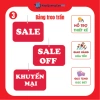 Bảng Sale Treo Cửa, Biển Giảm Giá, Hanger Treo Trần - Giá Sỉ 25.999 VND, giảm từ 32.759 VND 3