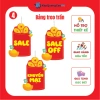 Bảng Sale Treo Cửa, Biển Giảm Giá, Hanger Treo Trần - Giá Sỉ 25.999 VND, giảm từ 32.759 VND 4