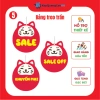 Bảng Sale Treo Cửa, Biển Giảm Giá, Hanger Treo Trần - Giá Sỉ 25.999 VND, giảm từ 32.759 VND 5