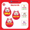 Bảng Sale Treo Cửa, Biển Giảm Giá, Hanger Treo Trần - Giá Sỉ 25.999 VND, giảm từ 32.759 VND 6