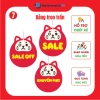 Bảng Sale Treo Cửa, Biển Giảm Giá, Hanger Treo Trần - Giá Sỉ 25.999 VND, giảm từ 32.759 VND 7