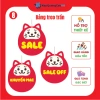 Bảng Sale Treo Cửa, Biển Giảm Giá, Hanger Treo Trần - Giá Sỉ 25.999 VND, giảm từ 32.759 VND 8