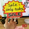 Bảng Sale Treo Cửa Hàng - Bảng Giá Tự Ghi, Khuyến Mãi, Sale Giảm Giá, Chỉ 5.000đ