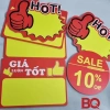Bảng Sale Treo Cửa Hàng - Bảng Giá Tự Ghi, Khuyến Mãi, Sale Giảm Giá, Chỉ 5.000đ 2