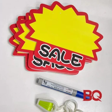 Bảng Sale Treo Cửa Hàng - Bảng Giá Tự Ghi, Khuyến Mãi, Sale Giảm Giá, Chỉ 5.000đ 3