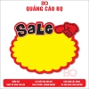 Bảng Sale Treo Cửa Hàng - Bảng Giá Tự Ghi, Khuyến Mãi, Sale Giảm Giá, Chỉ 5.000đ 7