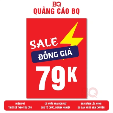 Bảng Sale Treo Cửa Hàng - Bảng Giá Tự Ghi, Khuyến Mãi, Sale Giảm Giá, Chỉ 5.000đ 10