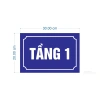 Bảng Số Nhà Trọ Alu Mica Xanh Giá Rẻ 35.000 - Siêu Giảm Giá Chung Cư, Xóm Trọ 2