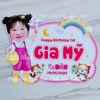 Bảng tên sinh nhật cho bé gái - Thiết kế ngọt ngào, giá ưu đãi 60.000đ 6