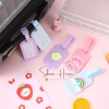Bảng Tên Thẻ Hành Lý Nhựa Cứng Dễ Thương, Chống Thất Lạc, Đeo Balo Vali, Giá 25.000đ Shine House 4