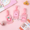 Bảng Tên Thẻ Hành Lý Nhựa Cứng Dễ Thương, Chống Thất Lạc, Đeo Balo Vali, Giá 25.000đ Shine House 5