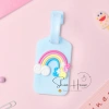 Bảng Tên Thẻ Hành Lý Nhựa Cứng Dễ Thương, Chống Thất Lạc, Đeo Balo Vali, Giá 25.000đ Shine House 7