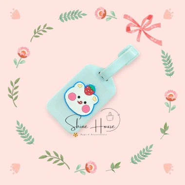 Bảng Tên Thẻ Hành Lý Nhựa Cứng Dễ Thương, Chống Thất Lạc, Đeo Balo Vali, Giá 25.000đ Shine House 10 Bảng Tên Thẻ Hành Lý Nhựa Cứng Dễ Thương, Chống Thất Lạc, Đeo Balo Vali, Giá 25.000đ Shine House 10