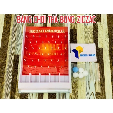 Bảng Thả Bóng Ziczac Lì Xì Tết - Vui Xuân, Gắn Kết Gia Đình, 688.000 VND