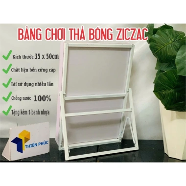Bảng Thả Bóng Ziczac Lì Xì Tết - Vui Xuân, Gắn Kết Gia Đình, 688.000 VND