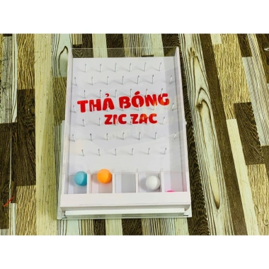 Bảng Thả Bóng Ziczac Lì Xì Tết - Vui Xuân, Gắn Kết Gia Đình, 688.000 VND
