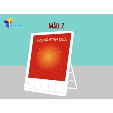 Bảng Thả Bóng Ziczac Lì Xì Tết - Vui Xuân, Gắn Kết Gia Đình, 688.000 VND 10 Bảng Thả Bóng Ziczac Lì Xì Tết - Vui Xuân, Gắn Kết Gia Đình, 688.000 VND 10